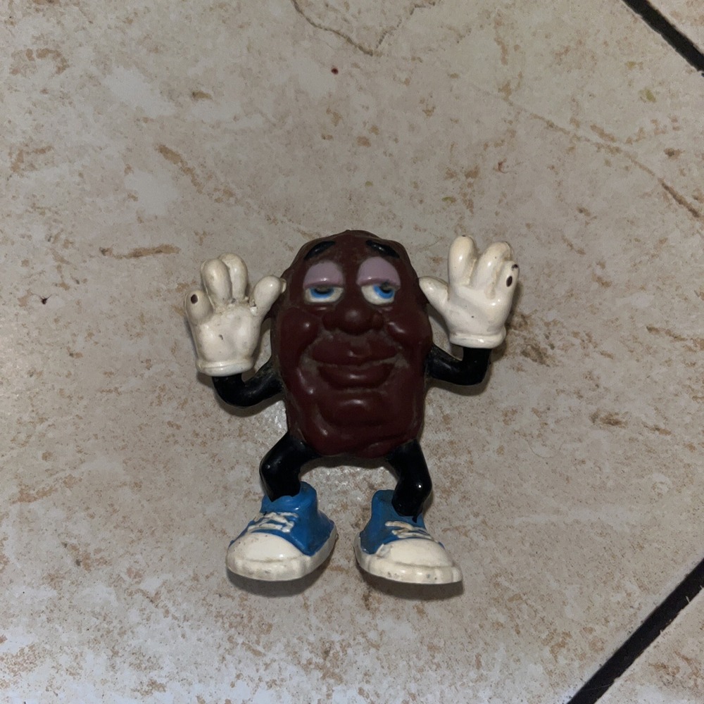 California Raisin Calrab Applause PVC Figure 1987 Vintage